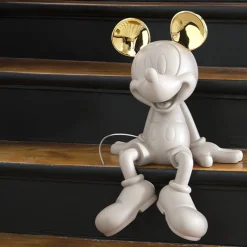 Mickey Mouse Take 2 Taupe & Gold Figure - 19"