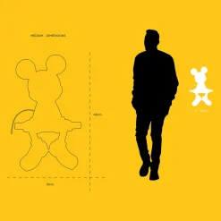 Mickey Mouse Take 2 Taupe & Gold Figure - 19