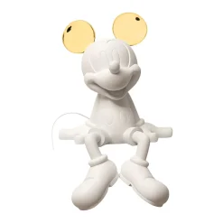 Mickey Mouse Take 2 White & Gold Figure - 19"