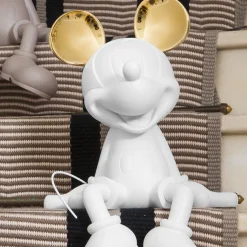 Mickey Mouse Take 2 White & Gold Figure - 19