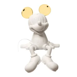 Mickey Mouse Take 2 White & Gold Figure - 19