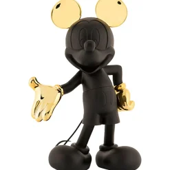 Mickey Mouse Welcome 12" Studio Figurine - Black & Gold