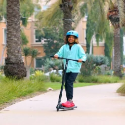 Micro Chilli Zeppelin Pro Scooter - Black/Grey