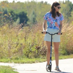 Micro Classic Scooter - Black Neochrome