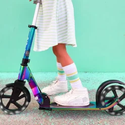 Micro Cruiser LED Scooter - Neochrome