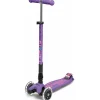 Micro Maxi Foldable LED Scooter - Purple