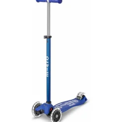 Micro Maxi LED Scooter - Blue/White