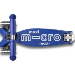 Micro Maxi LED Scooter - Blue/White