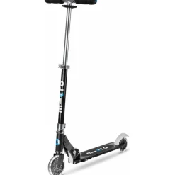 Micro Sprite LED Scooter - Black