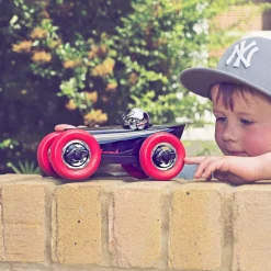 Midi Buck Car Toy - Black/Red