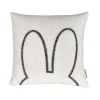 Miffy Cushion Cover - White/Black