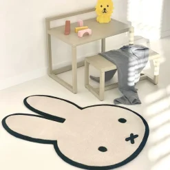 Miffy Rug - Cream