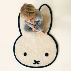 Miffy Rug - Cream