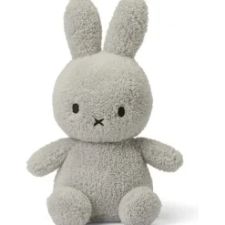 Miffy Sitting Terry Light Grey 9"