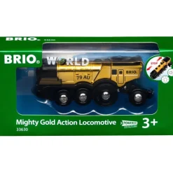 Mighty Golden Action Locomotive