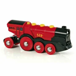 Mighty Red Action Locomotive