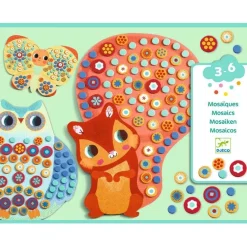 Millefiori Sticker Mosaic Collage