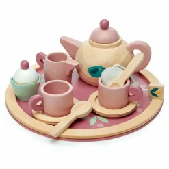 Mini Chef Wooden Birdie Tea Set