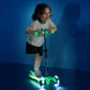 Mini Deluxe Glow LED Plus Scooter - Icy Lime