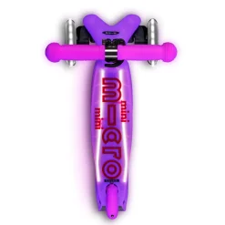 Mini Deluxe Glow LED Plus Scooter - Frosty Pink