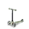 Mini Deluxe Rock & Go LED Scooter - Olive Sage