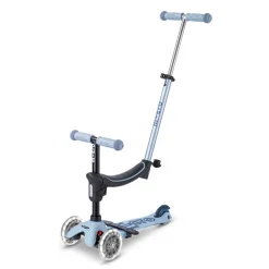 Mini Deluxe Rock & Go LED Scooter - Ocean Slate