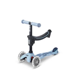 Mini Deluxe Rock & Go LED Scooter - Ocean Slate