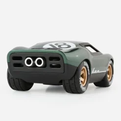 Mini Ken Rogers Toy Car - Metallic Green