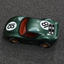 Mini Ken Rogers Toy Car - Metallic Green