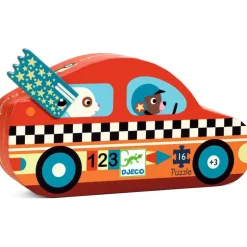 Mini Racing Car Puzzle