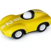 Mini Speedy Le Mans Car Toy - Yellow