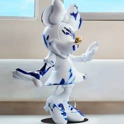 Minnie Mouse Figure White & Blue Limited Edition - 24.4"