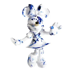 Minnie Mouse Figure White & Blue Limited Edition - 24.4