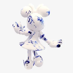 Minnie Mouse Figure White & Blue Limited Edition - 24.4