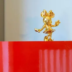 Minnie Mouse 12" Welcome Studio Figurine - Gold