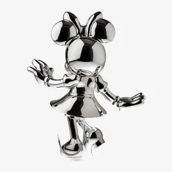 Minnie Mouse 12" Welcome Studio Figurine - Silver