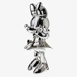 Minnie Mouse 12" Welcome Studio Figurine - Silver