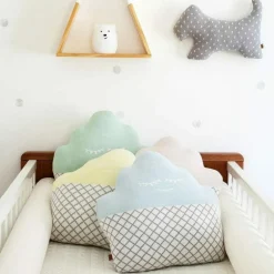 Mint Cupcake Pillow