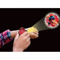 Miraculous Digital Projection Watch