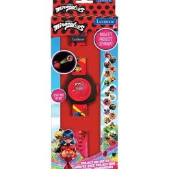 Miraculous Digital Projection Watch
