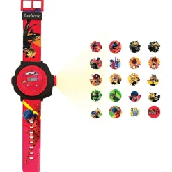 Miraculous Digital Projection Watch