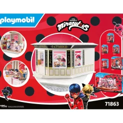 Miraculous: French Bakery Playset