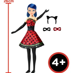 Miraculous Ladybug Hero Switch Transformation Doll 10