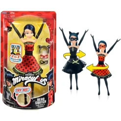 Miraculous Ladybug Hero Switch Transformation Doll 10