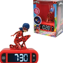 Miraculous Light Character Radio Alarm Clock