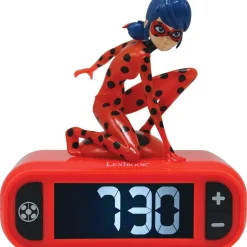 Miraculous Light Character Radio Alarm Clock