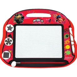 Miraculous Magnetic Multicolor Drawing Board with Accessories