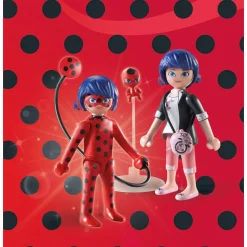 Miraculous: Marinette & Ladybug Playset