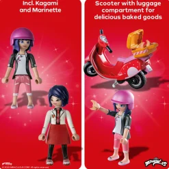 Miraculous: Paris Scooter Ride Playset