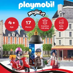 Miraculous: Paris Scooter Ride Playset